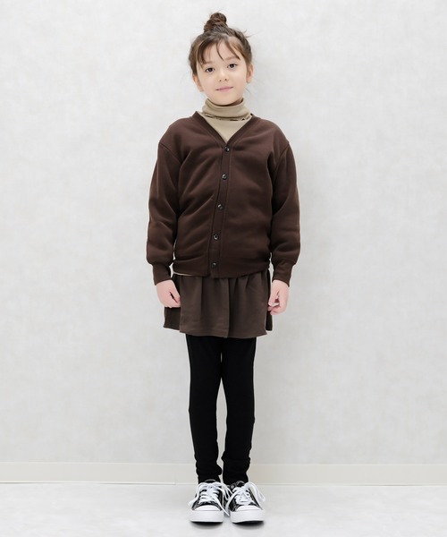 ESSENTIALS◆スウェット/10/コットン/BEG/無地 セール】SWEET11月号掲載品【SETUP7】ダンボールスウェット