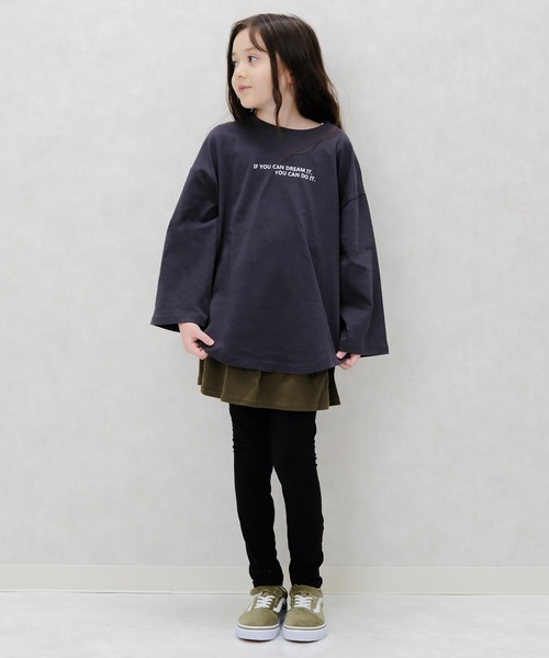 ESSENTIALS◆スウェット/10/コットン/BEG/無地 セール】SWEET11月号掲載品【SETUP7】ダンボールスウェット