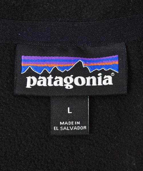patagonia(パタゴニア)の「【ヴィンテージ古着】Patagonia / パタゴニア 1/4 ジップ ベターセーター(ニット/セーター・メンズ・ブラック・LARGE)」の2枚目の写真