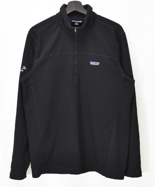 patagonia(パタゴニア)の「【ヴィンテージ古着】Patagonia / パタゴニア 1/4 ジップ ベターセーター(ニット/セーター・メンズ・ブラック・LARGE)」の3枚目の写真