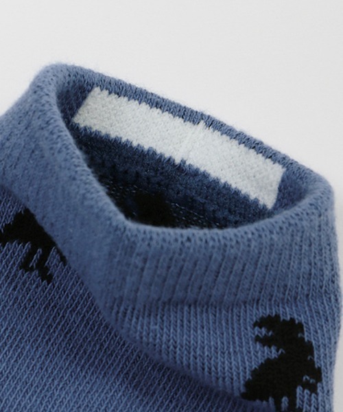 petit main（プティマイン）の「アソートソックス2P（ソックス/靴下・キッズ・ブラック/ブルー/オフホワイト/チャコール・SS/S/M/L）」の11枚目の写真