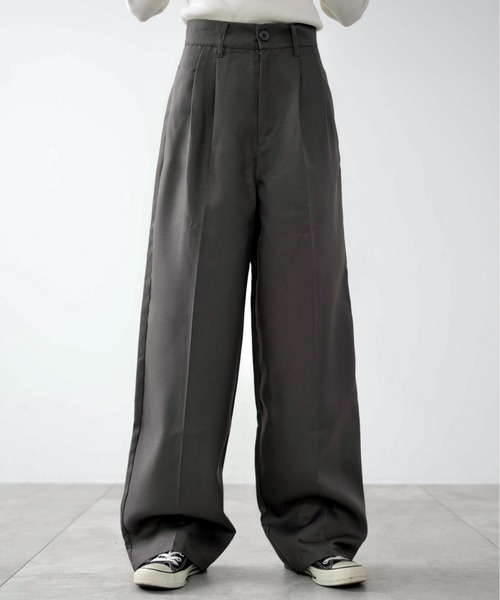 セール】WEGO/【26年春 大好評により再入荷！】ハイウエストセンター