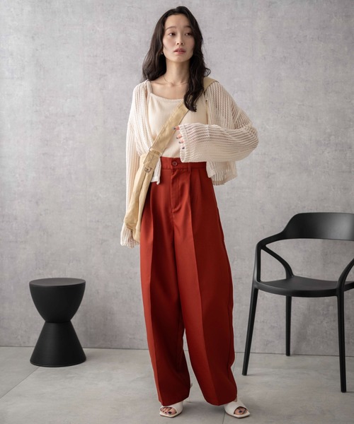 セール】WEGO/【25年秋冬 大好評により再入荷！】ハイウエストセンター