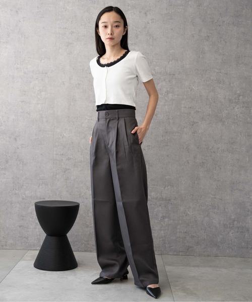 セール】WEGO/【25年春夏 大好評により再入荷！】ハイウエスト