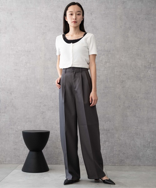 セール】WEGO/【25年春夏 大好評により再入荷！】ハイウエスト