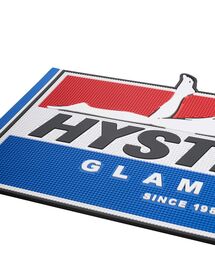 HYSTERIC GLAMOUR♥️HYSTERIC WOMAN ラバードアマット HYSTERIC GLAMOUR（ヒステリックグラマー）の「HYSTERIC WOMAN ラバー