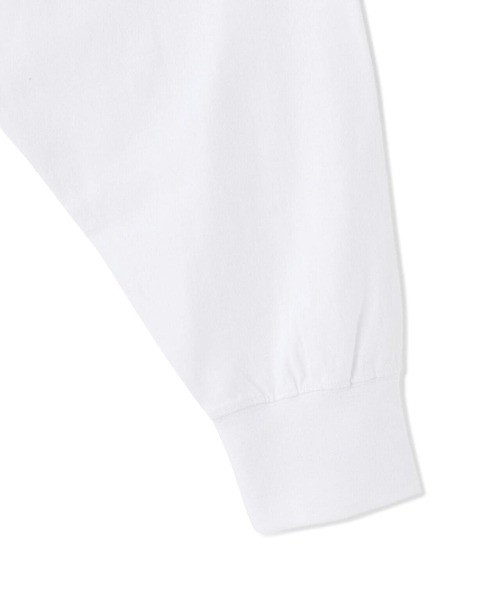 WHITELAND（ホワイトランド）の「【WEB&DEPOT限定】WHITELAND/ホワイトランド/LOGO LST/ロゴ ロンT（Tシャツ/カットソー・メンズ・ホワイト/グレー/ブラック/カーキ・SMALL/MEDIUM/LARGE）」の22枚目の写真