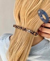 SANSeLF | Se long hair clip【SANSeLF】sana23a005(バレッタ/ヘアクリップ)