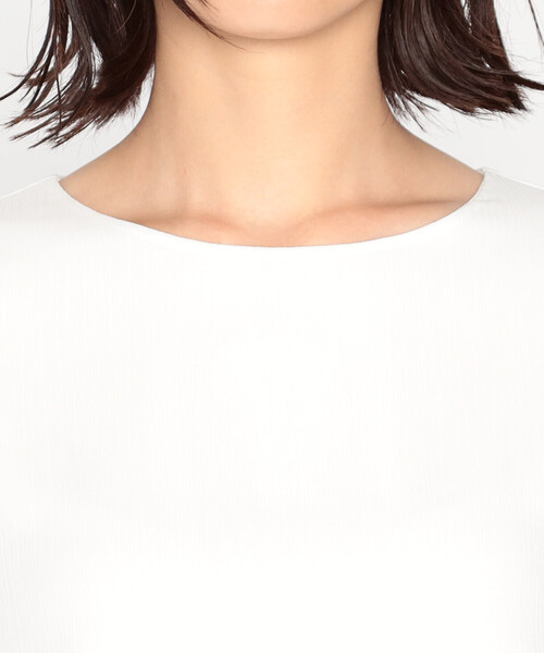 COMME CA ISM(コムサイズム)の「レイヤード風 ブラウス(シャツ/ブラウス・レディース・ホワイト・LARGE/SMALL/MEDIUM)」の12枚目の写真