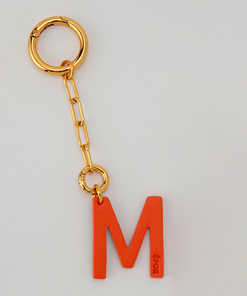 E'POR(エポール)の「【WEB限定】【E'POR】ALPHABET/HEART CUSTOM CHARM(その他小物・レディース・ブラック/サックスブルー/グレー/パープル/ブルー/オレンジ系その他/クリーム/オレンジ/ライトグリーン/オフホワイト・FREE)」の10枚目の写真