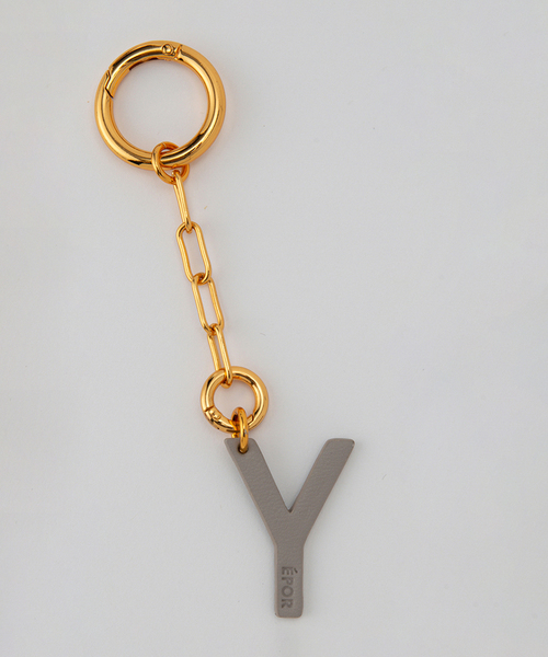 E'POR(エポール)の「【WEB限定】【E'POR】ALPHABET/HEART CUSTOM CHARM(その他小物・レディース・ブラック/サックスブルー/グレー/パープル/ブルー/オレンジ系その他/クリーム/オレンジ/ライトグリーン/オフホワイト・FREE)」の4枚目の写真
