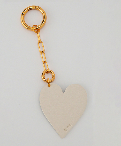 E'POR(エポール)の「【WEB限定】【E'POR】ALPHABET/HEART CUSTOM CHARM(その他小物・レディース・ブラック/サックスブルー/グレー/パープル/ブルー/オレンジ系その他/クリーム/オレンジ/ライトグリーン/オフホワイト・FREE)」の2枚目の写真