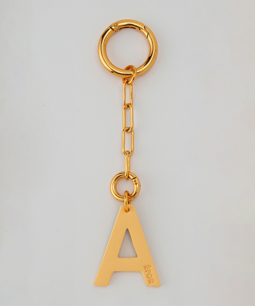 E'POR(エポール)の「【WEB限定】【E'POR】ALPHABET/HEART CUSTOM CHARM(その他小物・レディース・ブラック/サックスブルー/グレー/パープル/ブルー/オレンジ系その他/クリーム/オレンジ/ライトグリーン/オフホワイト・FREE)」の9枚目の写真