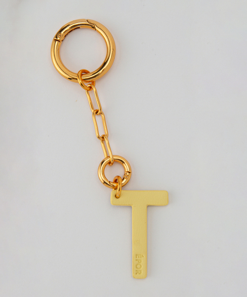 E'POR(エポール)の「【WEB限定】【E'POR】ALPHABET/HEART CUSTOM CHARM(その他小物・レディース・ブラック/サックスブルー/グレー/パープル/ブルー/オレンジ系その他/クリーム/オレンジ/ライトグリーン/オフホワイト・FREE)」の1枚目の写真