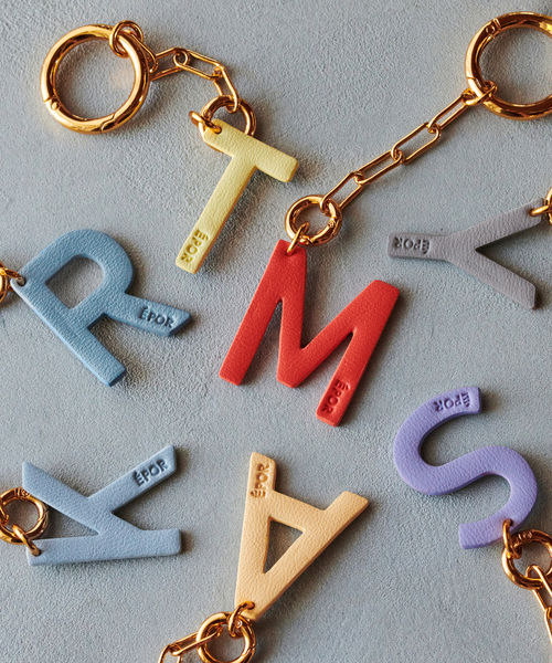E'POR(エポール)の「【WEB限定】【E'POR】ALPHABET/HEART CUSTOM CHARM(その他小物・レディース・ブラック/サックスブルー/グレー/パープル/ブルー/オレンジ系その他/クリーム/オレンジ/ライトグリーン/オフホワイト・FREE)」の11枚目の写真