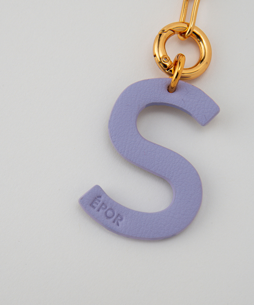 E'POR(エポール)の「【WEB限定】【E'POR】ALPHABET/HEART CUSTOM CHARM(その他小物・レディース・ブラック/サックスブルー/グレー/パープル/ブルー/オレンジ系その他/クリーム/オレンジ/ライトグリーン/オフホワイト・FREE)」の21枚目の写真