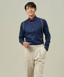 TOKYO SHIRTS | 形態安定ノーアイロン ラウンド 長袖ビジネスワイシャツ(ビジネスシャツ)