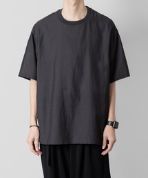 ATTACHMENT | RY/CO ジャカード S/S TEE / RY/CO JACQUARD S/S TEE(Tシャツ/カットソー)