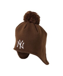 NEW ERA | NEW ERA × BEAMS / 別注 Ear Flap Pom-Pom Knit Cap(ニットキャップ/ビーニー)