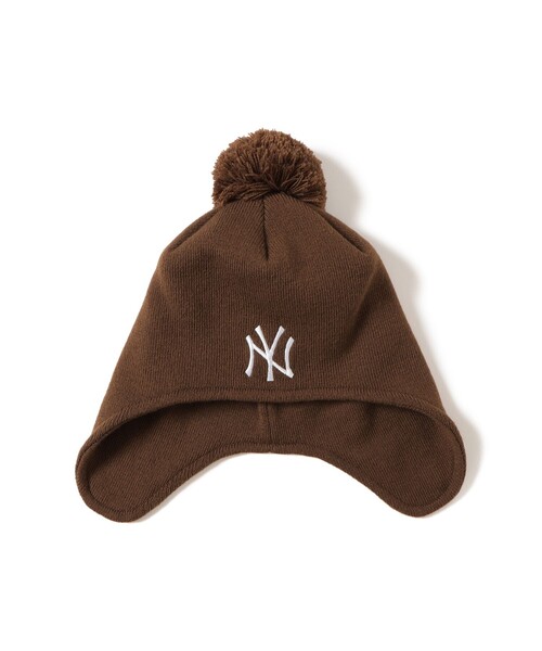 NEW ERA（ニューエラ）の「NEW ERA × BEAMS / 別注 Ear Flap Pom