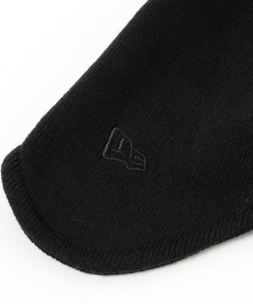 NEW ERA(ニューエラ)の「NEW ERA × BEAMS / 別注 Ear Flap Pom-Pom Knit Cap(ニットキャップ/ビーニー・メンズ・ブラウン/ネイビー/ブラック・ONE SIZE)」の17枚目の写真