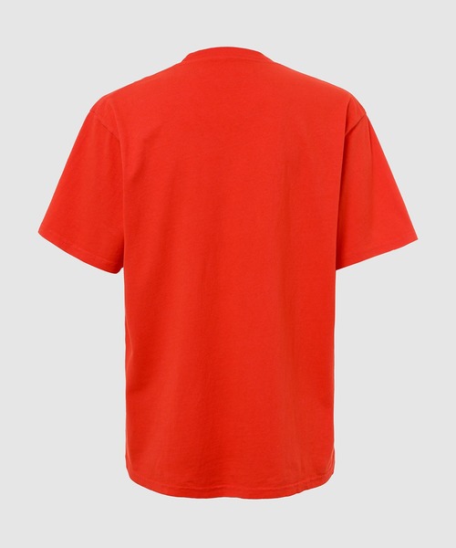 ECOCYCLE(エコサイクル)の「STANDARD TUBULAR SS TEE_RED(シームレス)(Tシャツ/カットソー・メンズ・レッド系その他3/レッド/レッド系その他/レッド系その他2/レッド系その他4・XXL/XS/L/XL/M/S)」の6枚目の写真