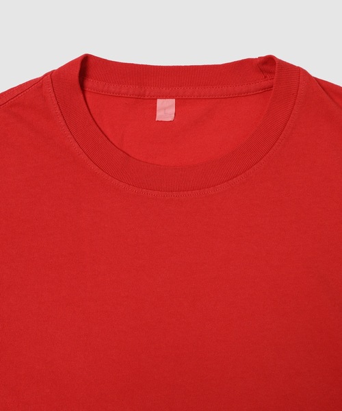 ECOCYCLE(エコサイクル)の「STANDARD TUBULAR SS TEE_RED(シームレス)(Tシャツ/カットソー・メンズ・レッド系その他3/レッド/レッド系その他/レッド系その他2/レッド系その他4・XXL/XS/L/XL/M/S)」の13枚目の写真