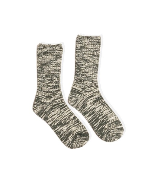 MANASTASH(マナスタッシュ)の「MANASTASH/マナスタッシュ/MANA HEMP MIX SOX/マナヘンプミックスソックス(ソックス/靴下・メンズ・ブラック/グリーン/その他13・L/M/XL)」の2枚目の写真