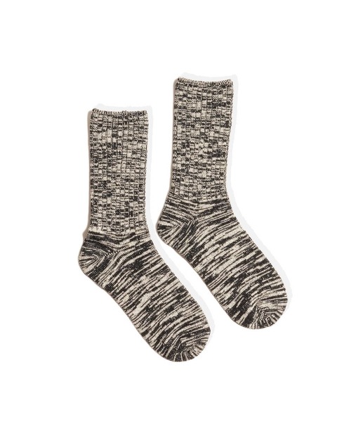 MANASTASH(マナスタッシュ)の「MANASTASH/マナスタッシュ/MANA HEMP MIX SOX/マナヘンプミックスソックス(ソックス/靴下・メンズ・ブラック/グリーン/その他13・L/M/XL)」の1枚目の写真