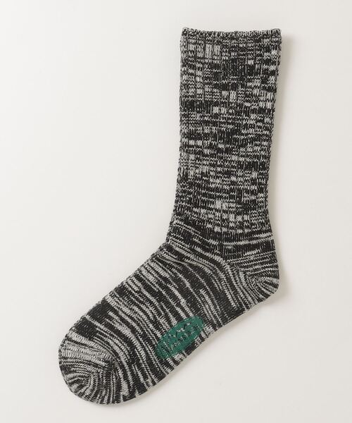 MANASTASH(マナスタッシュ)の「MANASTASH/マナスタッシュ/MANA HEMP MIX SOX/マナヘンプミックスソックス(ソックス/靴下・メンズ・ブラック/グリーン/その他13・L/M/XL)」の4枚目の写真