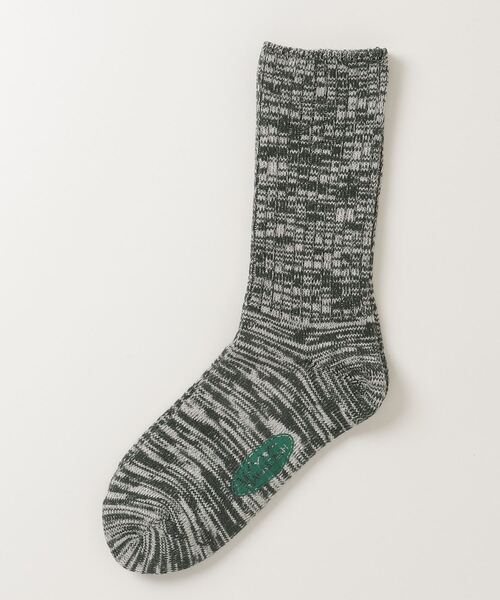 MANASTASH(マナスタッシュ)の「MANASTASH/マナスタッシュ/MANA HEMP MIX SOX/マナヘンプミックスソックス(ソックス/靴下・メンズ・ブラック/グリーン/その他13・L/M/XL)」の5枚目の写真