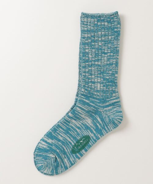 MANASTASH(マナスタッシュ)の「MANASTASH/マナスタッシュ/MANA HEMP MIX SOX/マナヘンプミックスソックス(ソックス/靴下・メンズ・ブラック/グリーン/その他13・L/M/XL)」の6枚目の写真