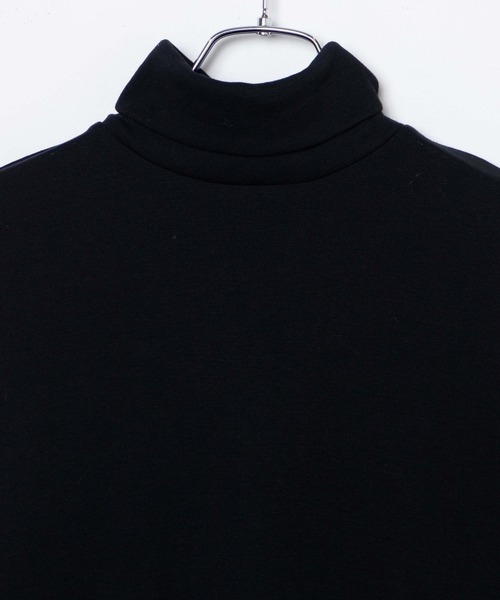 WEGO(ウィゴー)の「WEGO/タートルロンT(Tシャツ/カットソー・レディース・ホワイト/ブラック/ホワイト系その他5・FREE)」の15枚目の写真