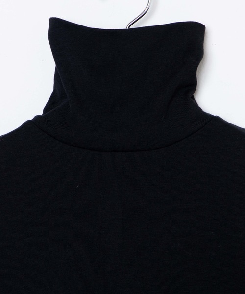 WEGO(ウィゴー)の「WEGO/タートルロンT(Tシャツ/カットソー・レディース・ホワイト/ブラック/ホワイト系その他5・FREE)」の16枚目の写真