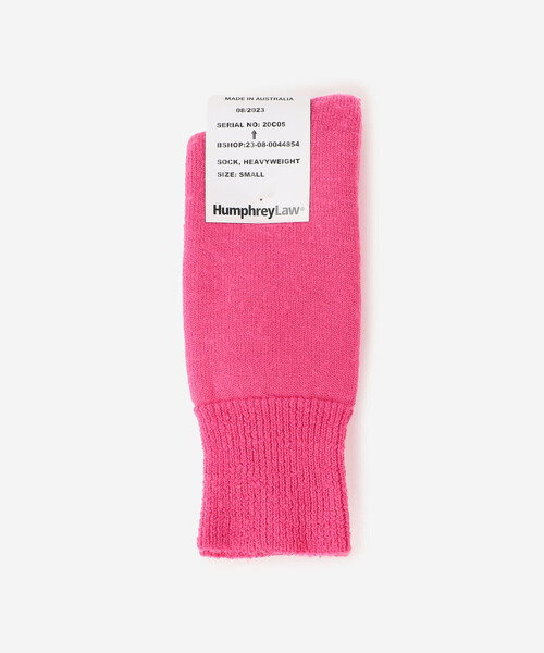 Bshop(ビショップ)の「Humphrey Law | 〈別注〉ネオンソックス WOMEN(ソックス/靴下・レディース・オレンジ/ピンク・5)」の1枚目の写真