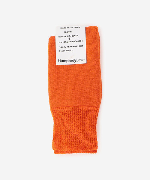 Bshop(ビショップ)の「Humphrey Law | 〈別注〉ネオンソックス WOMEN(ソックス/靴下・レディース・オレンジ/ピンク・5)」の2枚目の写真