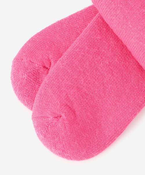 Bshop(ビショップ)の「Humphrey Law | 〈別注〉ネオンソックス WOMEN(ソックス/靴下・レディース・オレンジ/ピンク・5)」の3枚目の写真