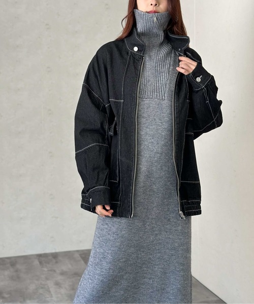 昭和レトロ ❤︎TIME PEACE タイムピース❤︎ ジャケット アウター シック 8 Sep 2025 What's up! レースキャミソール #zara ダブルの