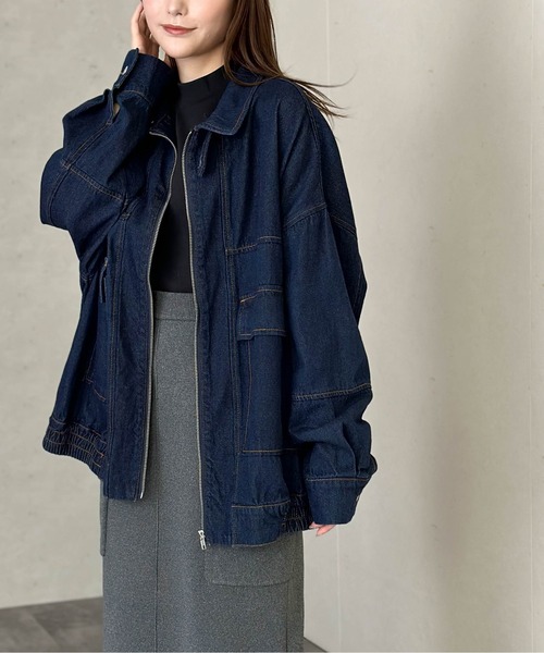 BA&SH デニム ベスト ジャケット Gジャン S ブルー BA&SH デニム ベスト ジャケット Gジャン S ブルー BA&SH デニム