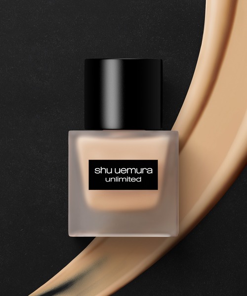 shu uemura（シュウウエムラ）の「アンリミテッド ラスティング フルイド（ファンデーション・レディース・564（標準色） [標準的な明るさ]/594 [とても明るめ]/674 [やや明るめ]/484 [明るめ]/463 [標準的な明るさ]/574 [やや明るめ]/375/664 [標準的な明るさ]/584 [明るめ]/474 [やや明るめ]・FREE）」の9枚目の写真