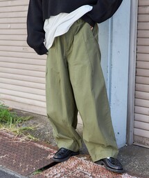 FREAK'S STORE | ミリタリー バルーンパンツ/カーブパンツ/イージーパンツ(カーゴパンツ)