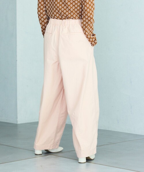 FREAK'S STORE(フリークスストア)の「ミリタリー バルーンパンツ/カーブパンツ/イージーパンツ(カーゴパンツ・レディース・ピンク/オリーブ/ブラック/オフホワイト・フリ-)」の18枚目の写真