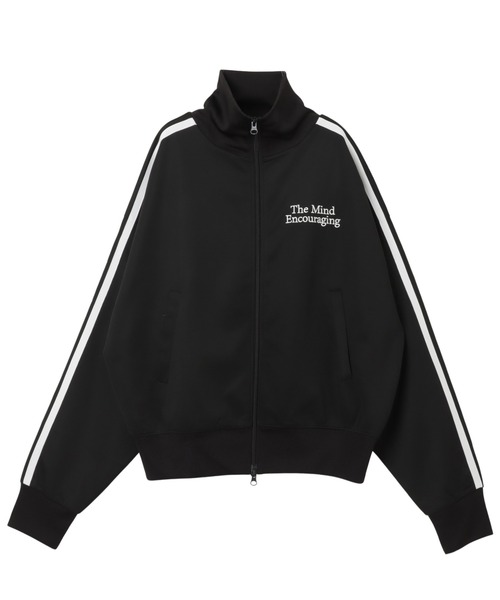 emmi エミ atelier サイドライントラックジャケット レディース