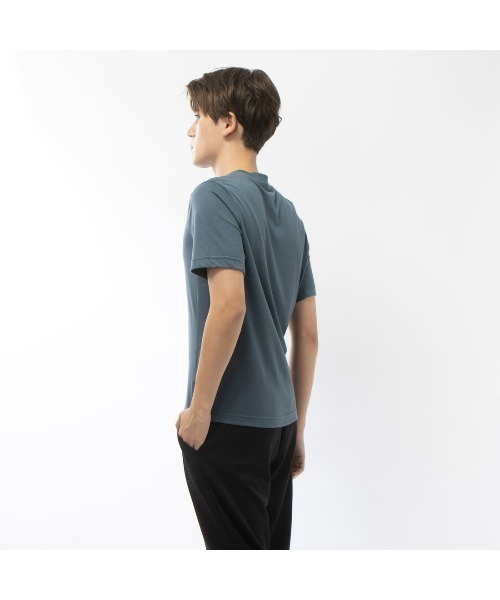 Reebok（リーボック）の「ストレングス アスリート Tシャツ / STRENGTH Athlete Tee（Tシャツ/カットソー・メンズ・ブラック/ブルーグレー/アーミー・LARGE/MEDIUM/SMALL/XX-LARGE/X-LARGE/X-SMALL）」の6枚目の写真