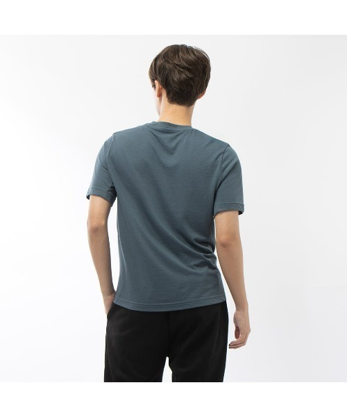 Reebok（リーボック）の「ストレングス アスリート Tシャツ / STRENGTH Athlete Tee（Tシャツ/カットソー・メンズ・ブラック/ブルーグレー/アーミー・LARGE/MEDIUM/SMALL/XX-LARGE/X-LARGE/X-SMALL）」の7枚目の写真