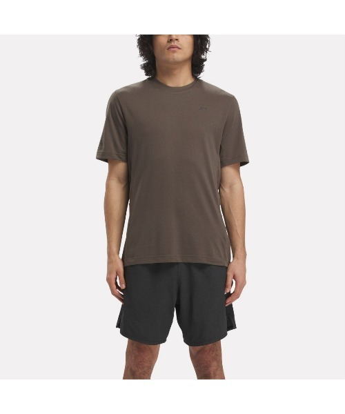 Reebok（リーボック）の「ストレングス アスリート Tシャツ / STRENGTH Athlete Tee（Tシャツ/カットソー・メンズ・ブラック/ブルーグレー/アーミー・LARGE/MEDIUM/SMALL/XX-LARGE/X-LARGE/X-SMALL）」の9枚目の写真