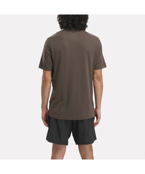 Reebok（リーボック）の「ストレングス アスリート Tシャツ / STRENGTH Athlete Tee（Tシャツ/カットソー・メンズ・ブラック/ブルーグレー/アーミー・LARGE/MEDIUM/SMALL/XX-LARGE/X-LARGE/X-SMALL）」の11枚目の写真