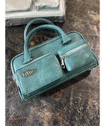 EMODA | スタンプロゴアウトポケットバッグ(ハンドバッグ)