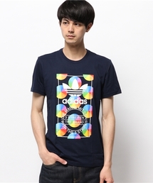 adidas | オリジナルス　Tシャツ[MULTI COLOR TEE](Tシャツ/カットソー)