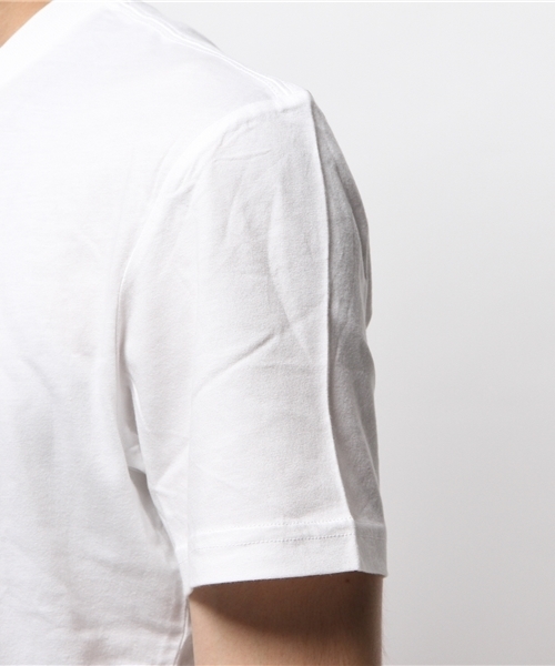 adidas（アディダス）の「オリジナルス　Tシャツ[MULTI COLOR TEE]（Tシャツ/カットソー・メンズ・ホワイト/ネイビー・XX-LARGE/X-SMALL/LARGE/XXX-LARGE/SMALL/MEDIUM/X-LARGE）」の12枚目の写真